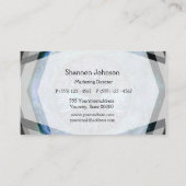 アメリアCarrie著生命の樹 名刺 (裏面)