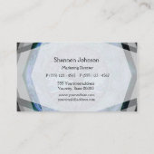 アメリアCarrie著生命の樹 名刺 (裏面)