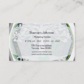 アメリアCarrie著生命の樹 名刺 (裏面)