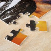 アメリアEarhartのアートワーク ジグソーパズル (側面)