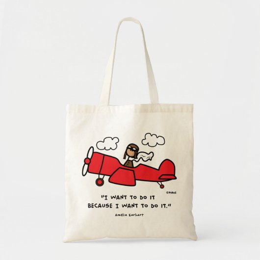 アメリアEarhartのバッグ トートバッグ (正面)