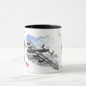 アメリアEarhart マグカップ (中央)