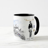 アメリアEarhart マグカップ (正面右)