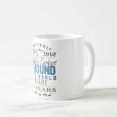 アメリアEarhart 75年記念日 コーヒーマグカップ (正面右)