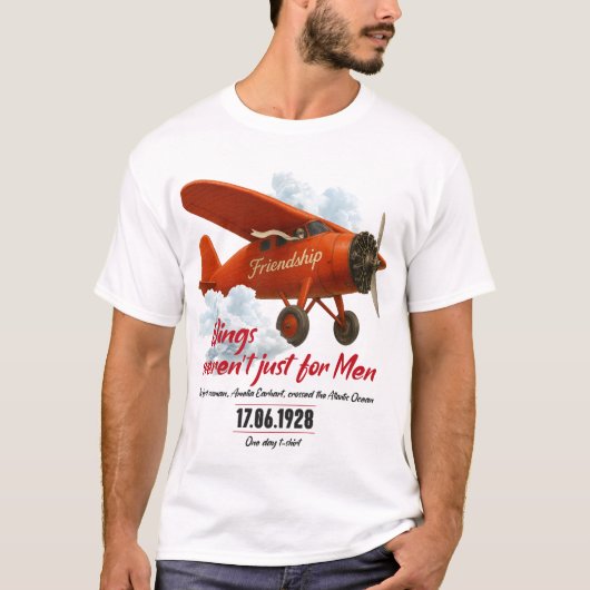 アメリアTシャツ Tシャツ (正面)