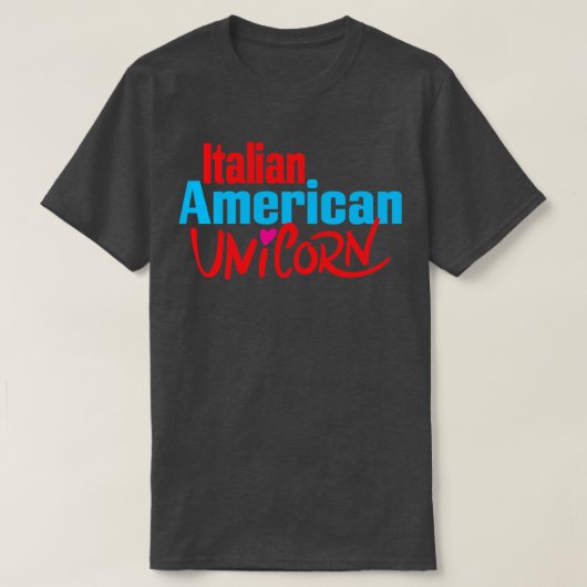 アメリイタリアンカのユニコーン2 Tシャツ (デザイン正面)