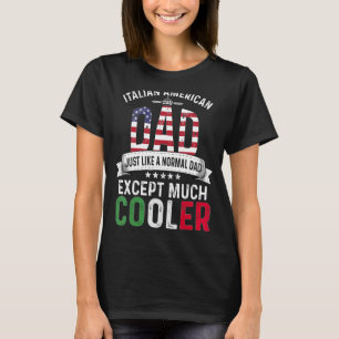 アメリイタリアンカパパ父祖の日パパカントリーデジタル Tシャツ
