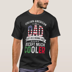 アメリイタリアンカパパ父祖の日パパカントリーデジタル Tシャツ