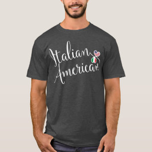 アメリイタリアンカ大陸ハート Tシャツ