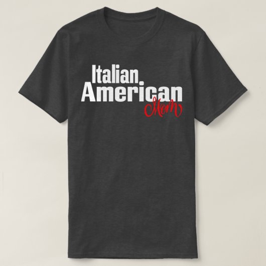 アメリイタリアンカ・ママ2 Tシャツ (デザイン正面)