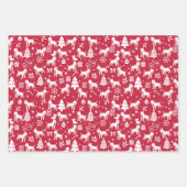 アメリカいじめっ子のクリスマス ラッピングペーパーシート (正面3)