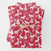 アメリカいじめっ子のクリスマス ラッピングペーパーシート (インサイチュ)