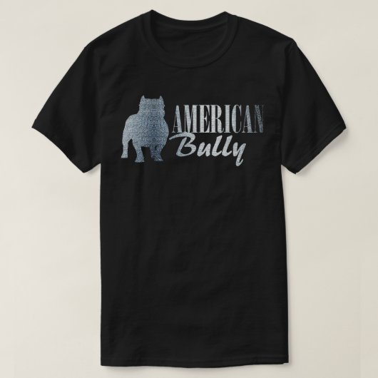 アメリカいじめっ子5 Tシャツ (デザイン正面)