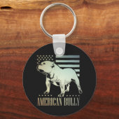 アメリカいじめっ子 キーホルダー (正面)