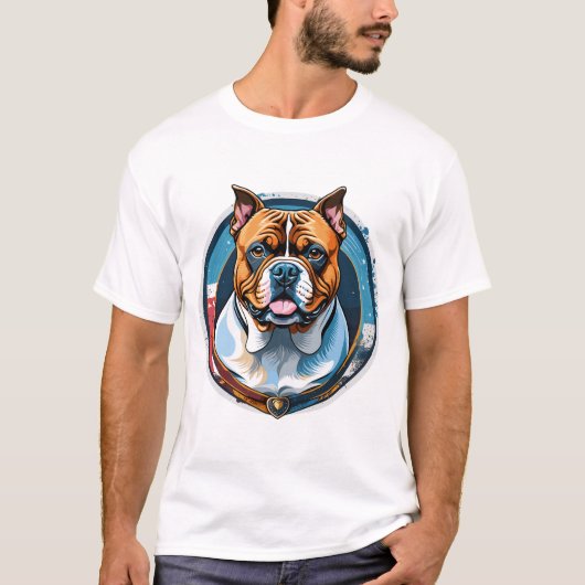 アメリカいじめっ子 Tシャツ (正面)