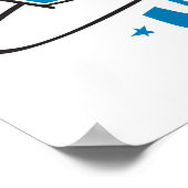 アメリカおじさんサムハット ポスター (角)