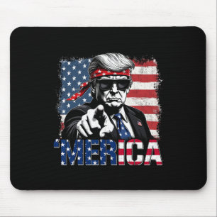 アメリカおもしろいのトランプ湾トランプのアパレル マウスパッド