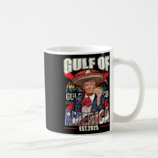 アメリカおもしろいのトランプ湾2025トランプのメルカンド コーヒーマグカップ