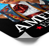 アメリカおもしろいのトランプ湾2025トランプのメルカンド ポスター (角)