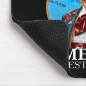 アメリカおもしろいのトランプ湾2025トランプのメルカンド マウスパッド (コーナー)