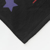 アメリカおもしろいのベビー妊娠第4期のJu フリースブランケット (角)