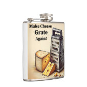 アメリカおもしろいの政治の黄色 フラスク (右)