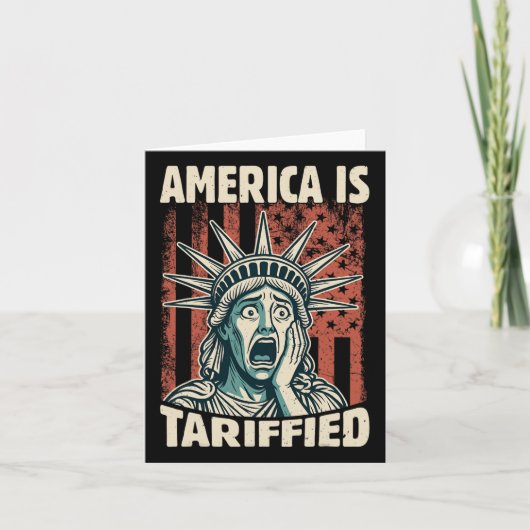 アメリカおもしろいはトランプ関税ミーム1 カード (正面)