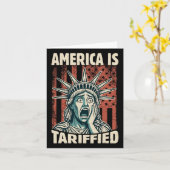 アメリカおもしろいはトランプ関税ミーム1 カード (黄色い花)