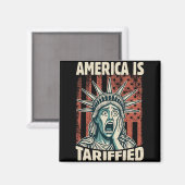 アメリカおもしろいはトランプ関税ミーム1 マグネット (正面/裏面)