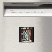 アメリカおもしろいはトランプ関税ミーム1 マグネット (インサイチュ (食洗機))