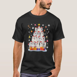 アメリカおもしろいエスキモドッグ醜いセーターT Tシャツ