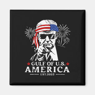 アメリカおもしろいトランプ湾2025年ハッピー4位 マグネット