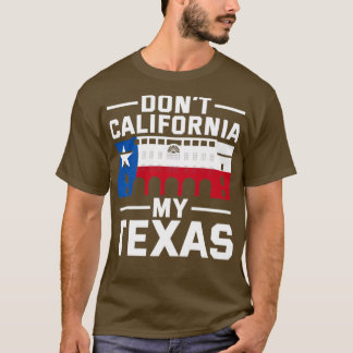 アメリカおもしろい引用文パトリオットテキサン Tシャツ