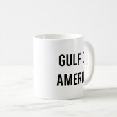 アメリカおもしろい湾トランプ引用文湾 コーヒーマグカップ (正面右)