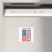 アメリカおもしろい湾米国国旗(Baに表示) マグネット (インサイチュ (食洗機))