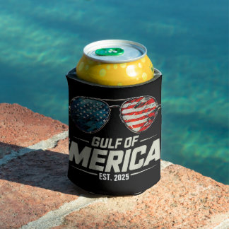 アメリカおもしろい湾2025年レトロサングラス 缶クーラー