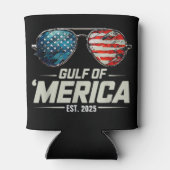 アメリカおもしろい湾2025年レトロサングラス 缶クーラー (裏面)