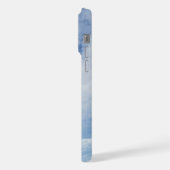 アメリカおよび消防旗 iPhoneケース (左側面)