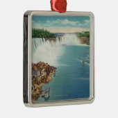 アメリカおよび蹄鉄の滝 メタルオーナメント (右)