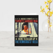 アメリカお気に入りのガベージマントランプライドinガルバ カード (黄色い花)