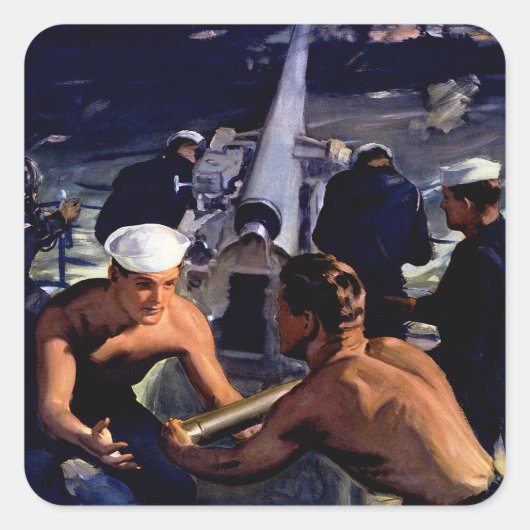 アメリカからのメッセージ スクエアシール