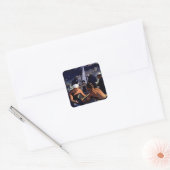 アメリカからのメッセージ スクエアシール