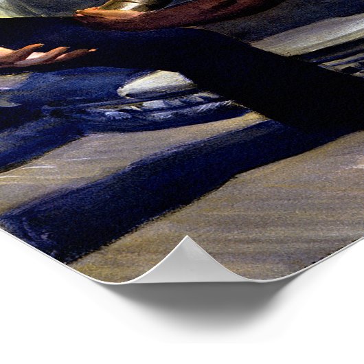 アメリカからのメッセージ ポスター (角)