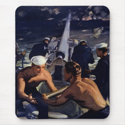 アメリカからのメッセージ マウスパッド (正面)