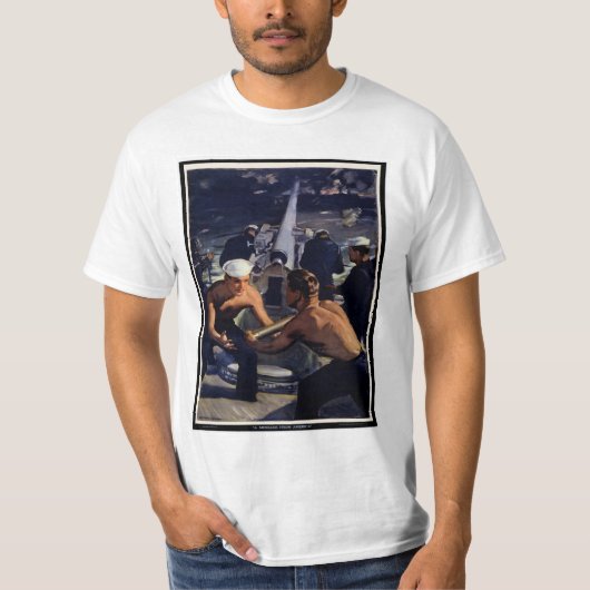 アメリカからのメッセージ Tシャツ (正面)