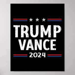 アメリカがアメリカを取り戻すトランプVance 2024バイスPr ポスター
