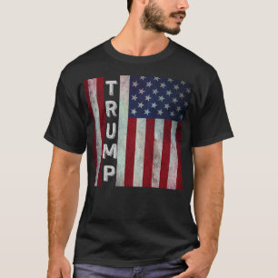 アメリカがトランプで初めて Tシャツ