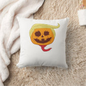 アメリカがハロウィン素晴らしを再びおもしろい開く クッション (ブランケット)