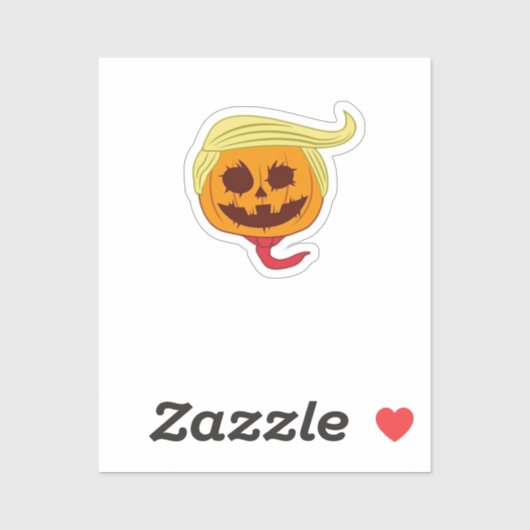 アメリカがハロウィン素晴らしを再びおもしろい開く シール (シート)