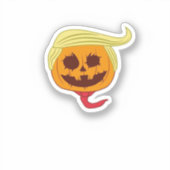 アメリカがハロウィン素晴らしを再びおもしろい開く シール (正面)